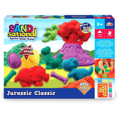ADDO Sandsational Jurassic Classic with Colourful Sand 600g