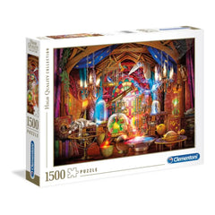 Clementoni Puzzle HQC Wizard Workshop 1500-pieces