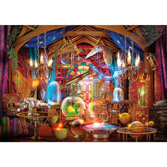 Clementoni Puzzle HQC Wizard Workshop 1500-pieces
