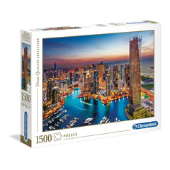 Clementoni Puzzle HQC Dubai Marina UAE 1500-pieces