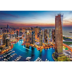 Clementoni Puzzle HQC Dubai Marina UAE 1500-pieces