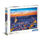 Clementoni Puzzle HQC Paris View 2020 1500-pieces