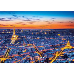 Clementoni Puzzle HQC Paris View 2020 1500-pieces