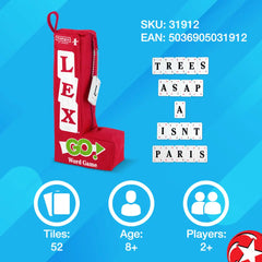 Lexicon Go Word Game Icon 52 Tiles