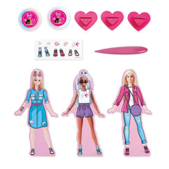 ADDO Barbie Make Your Own Fashionista Bobble It