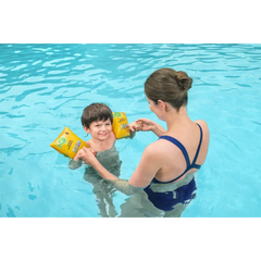 Bestway Swimsafe Baby Armbands Stepc 25x15cm