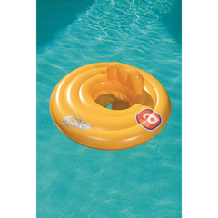 Bestway Swimsafe Baby Seat Triple Ring 69cm