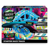 Addo Totally Track Glow 160Pc Starter B/O