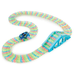 ADDO Totally Track Glow 160-pieces Set Battery Operated