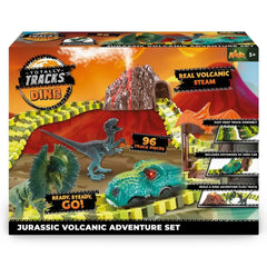 Track Dino Volcano 96pieces