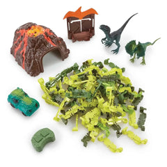 Track Dino Volcano 96-Pieces