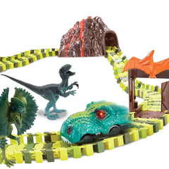 Track Dino Volcano 96pieces