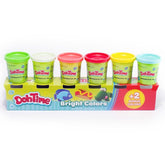 Dohtime Bright Colors 4+2 Pack Assortment