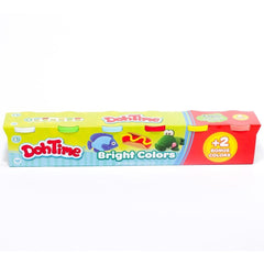 Dohtime Bright Colors 4+2 Pack Assortment
