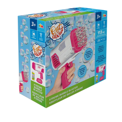 ADDO Out and About Xtreme Bubble Blaster Pink Battery Operated