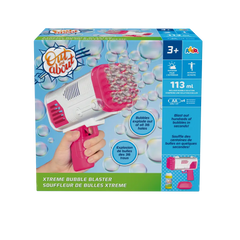 ADDO Out and About Xtreme Bubble Blaster Pink Battery Operated