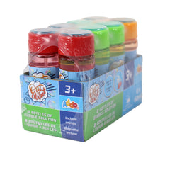 ADDO Out and About Bubble Solution 8x60ml