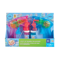 ADDO Out and About Light Up Bubble Blasters