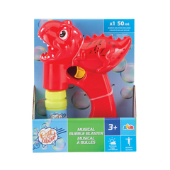 Addo Out and About Musical Bubble Blaster - Motorized Light-Up Bubble Blower with Sound - Sold per piece