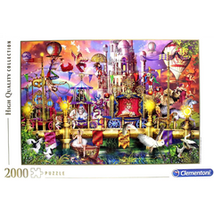 CLEMENTONI PUZZLE HIGH QUALITY COLLECTIO