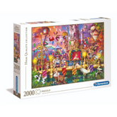 CLEMENTONI PUZZLE HIGH QUALITY COLLECTIO