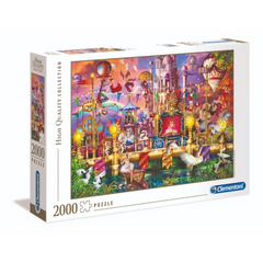 CLEMENTONI PUZZLE HIGH QUALITY COLLECTIO
