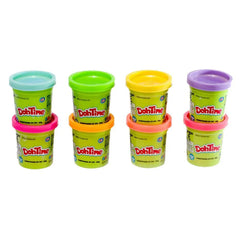 DohTime Bright Colors 8 pack 2 Oz