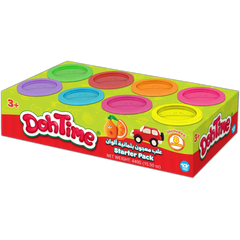 DohTime Bright Colors 8 pack 2 Oz