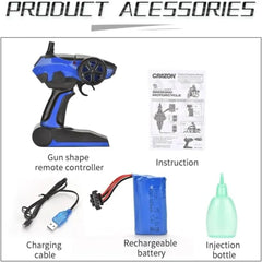 Crazon Scale 1:10 Smoking Motorcycle B/O