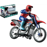 Crazon Scale 1:10 Smoking Motorcycle Battery Operated