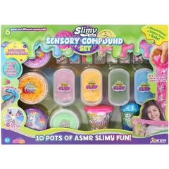 Slimy Sensory Compound Set 10 Pcs Set