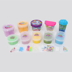 Slimy Sensory Compound Set 10 Pcs Set