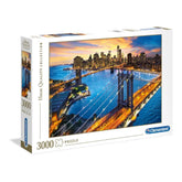 Clementoni Puzzle Hqc New York 3000Pcs