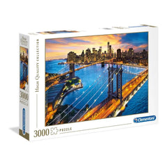 Clementoni Puzzle HQC New York 3000-pieces