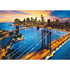 Clementoni Puzzle HQC New York 3000-pieces