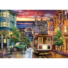 Clementoni Puzlle Hqc San Francisco 3000-pieces