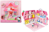 Hello Kitty Cozy Time Home Playset Imaginative Role Play Toy for Toddlers & Kids