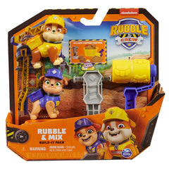 Pawpatrol Rubble & Crew Build It