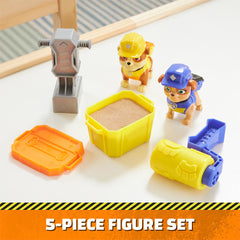 Pawpatrol Rubble & Crew Build It