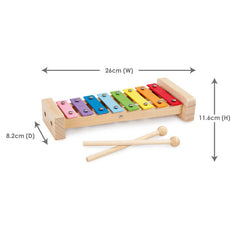 ADDO Woodlets Musical Xylophone Toys for Baby