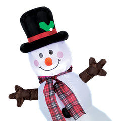 Christmas Snowman Inflatable 4 Ft