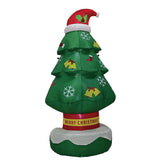 Christmas Tree With Hat 7Ft Inflatable