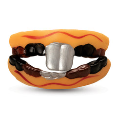 Madtoy Horror Teeth - Silver Rabbit Teeth