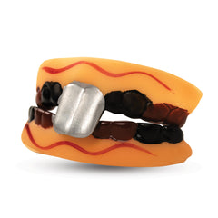 Madtoy Horror Teeth - Silver Rabbit Teeth