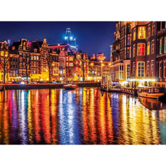 Clementoni Puzzle High Quality Collection Amsterdam 500-pieces