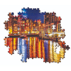 Clementoni Puzzle High Quality Collection Amsterdam 500 Pieces