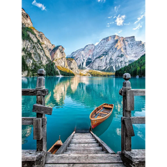 Clementoni Puzzle Braies Lake 500Pcs