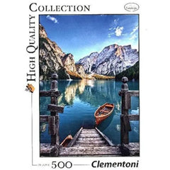 Clementoni Puzzle Braies Lake 500Pcs