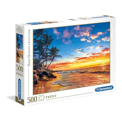 Clementoni Puzzle Paradise Beach 500Pcs