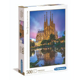 Clementoni Puzzle High Quality Collection Barcelona 500 Pieces